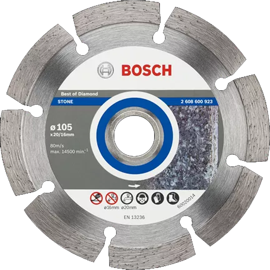 Bosch Diamond Cutting Disc for Stone 4