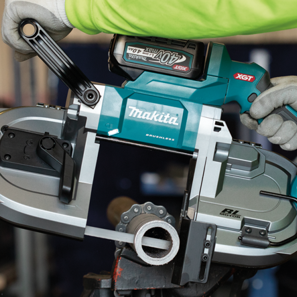 Makita PB002GZ Cordless Li-Ion Portable Band Saw 40V LXT 5