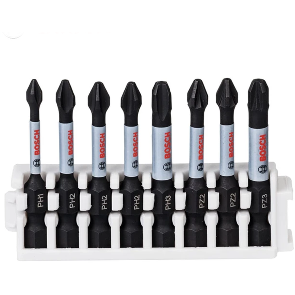 Bosch Impact Power Screwdriver Bit 50MM Set 8Pcs (2608522328)