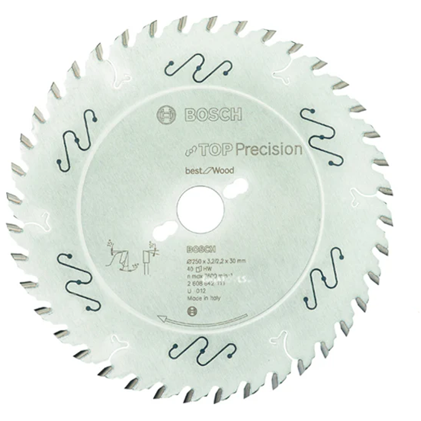 Bosch Top Precision Wood Circular Saw Blade 10