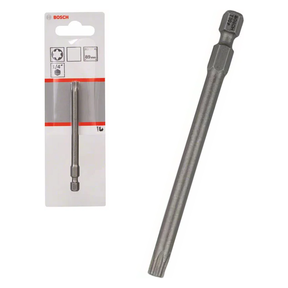 Bosch Torx Extra Hard Screwdriver Bits | Bosch by KHM Megatools Corp.