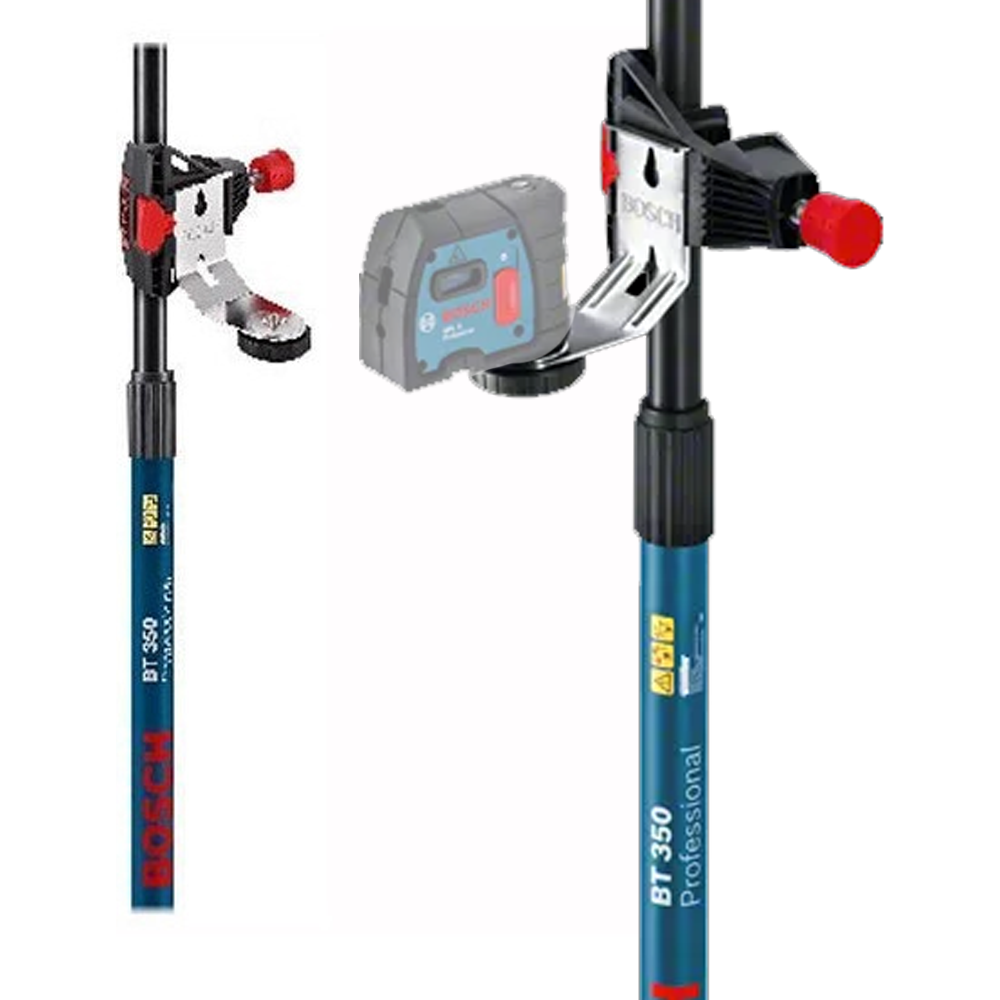 Bosch BT 350 Professional Telescopic Pole | Bosch by KHM Megatools Corp.