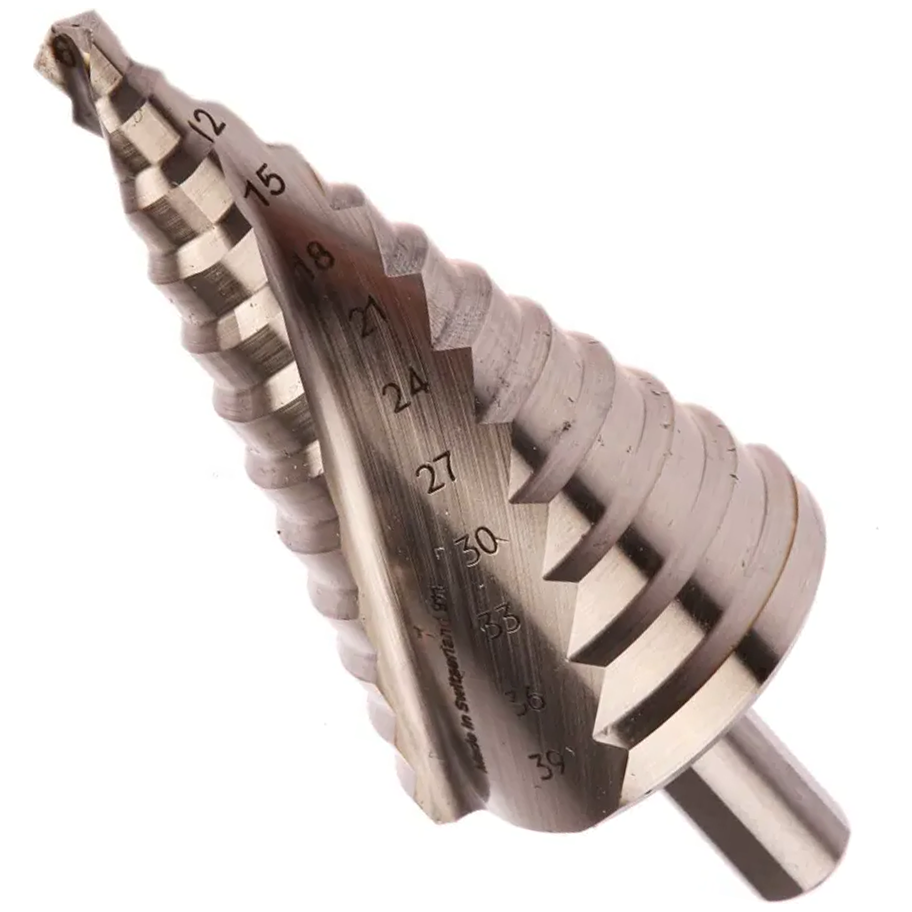 Bosch HSS Step Drill Bit 6-39MM Hex 1/4