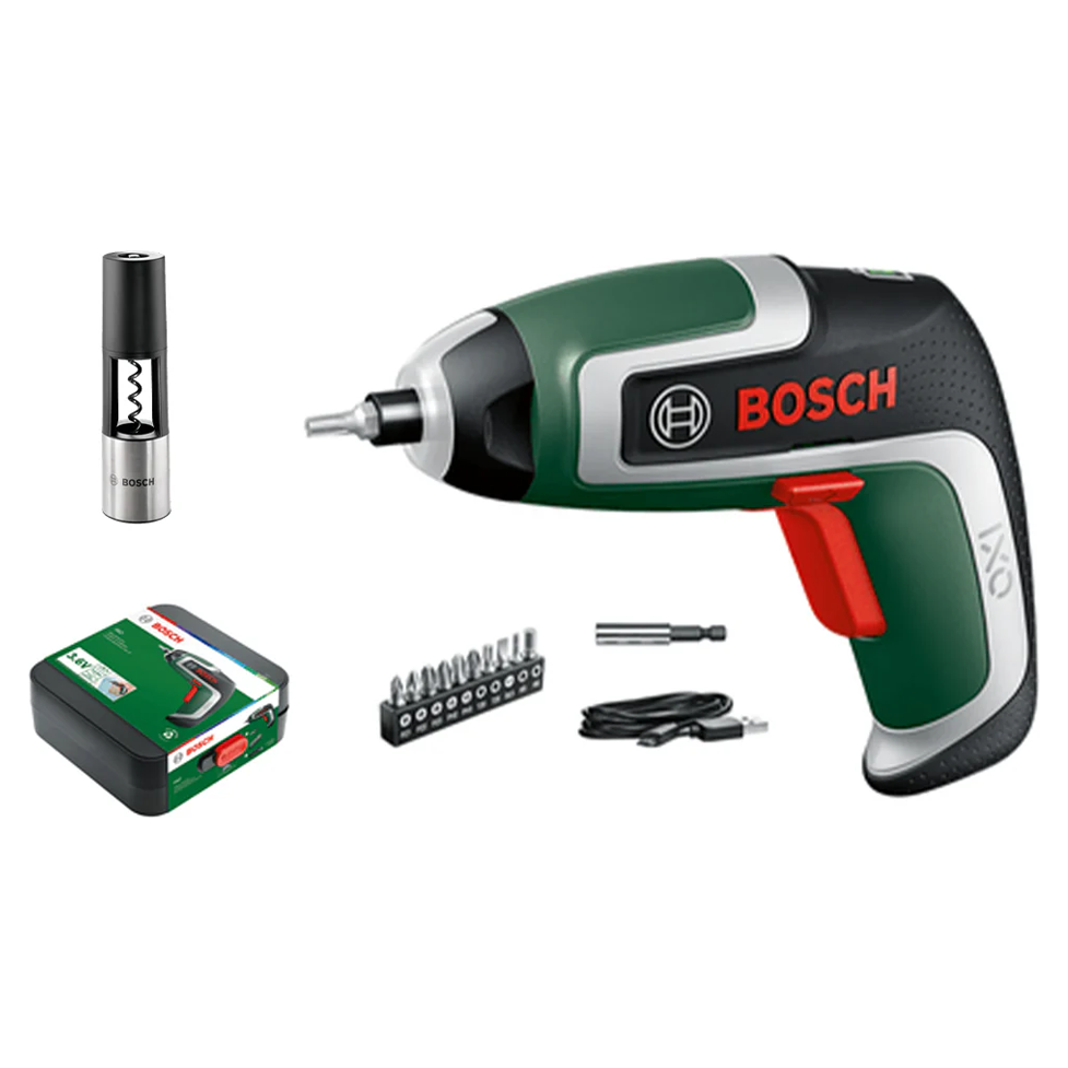 Bosch IXO 7 Cordless Screwdriver with Corkscrew Attachment | Bosch by KHM Megatools Corp.