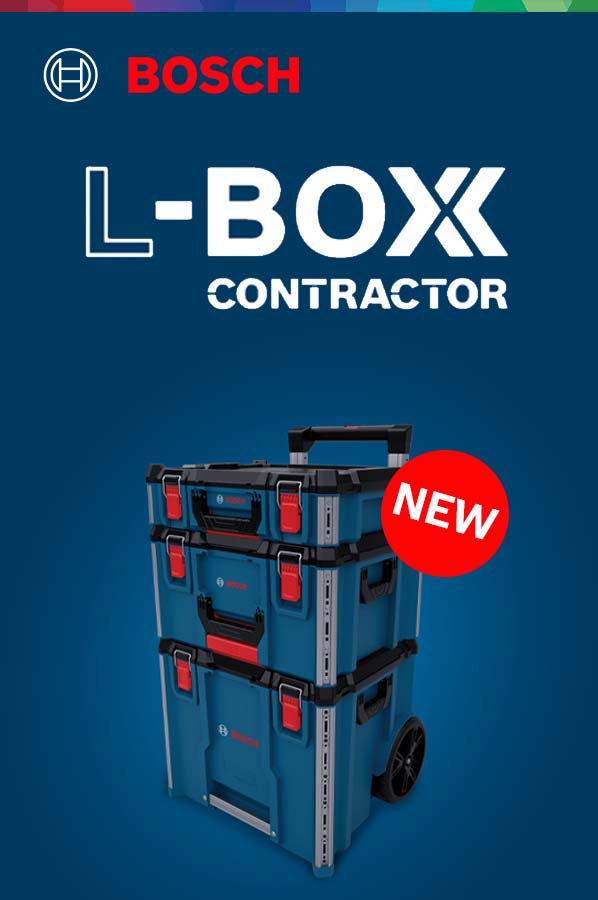 Bosch L-BOXX Contractor Set 3