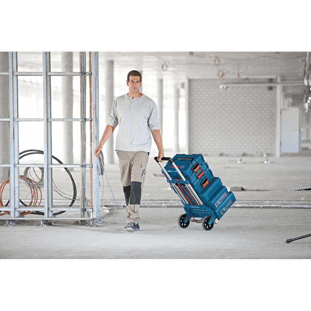 Bosch Collapsible Aluminium Caddy / Trolley - Goldpeak Tools PH Bosch