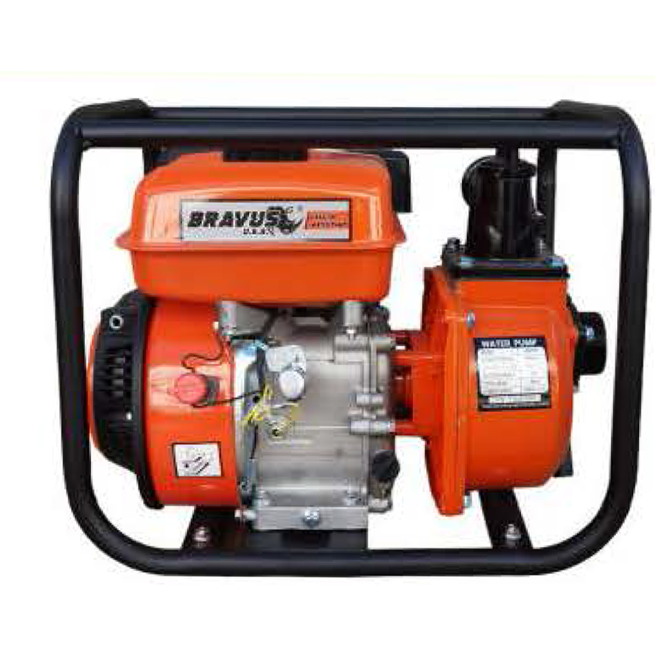 Bravus BR80ND Gasoline Engine Water Pump 3x3 6.5HP