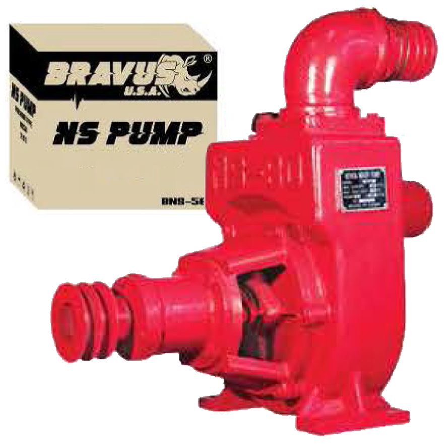 Bravus NS Self-Primming Pump (Packing Type)