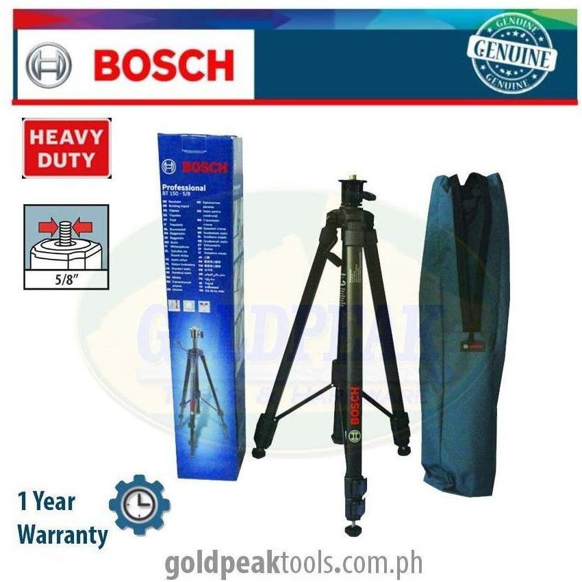 Bosch BT150 Building Tripod 5/8