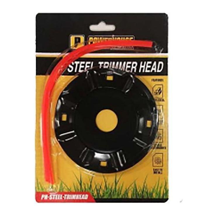 Powerhouse PH-STEEL TRIMHEAD Nylon String Cutter Trimmer Head Attachment - KHM Megatools Corp.