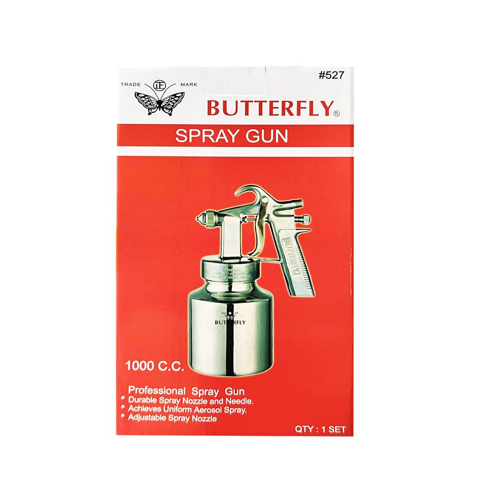 Butterfly #527 Paint Spray Gun (Sunction) | Butterfly by KHM Megatools Corp.