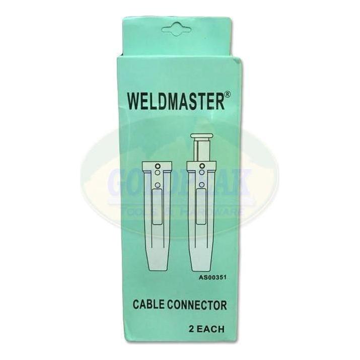 Weldmaster Welding Cable Connector - Goldpeak Tools PH Weldmaster