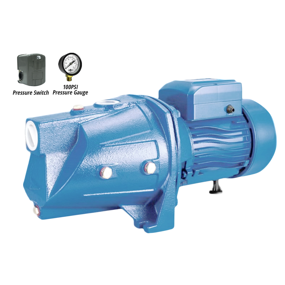 Carpina C-JSP Shallow Well Water Pump with Pressure Tank | Carpina by KHM Megatools Corp.
