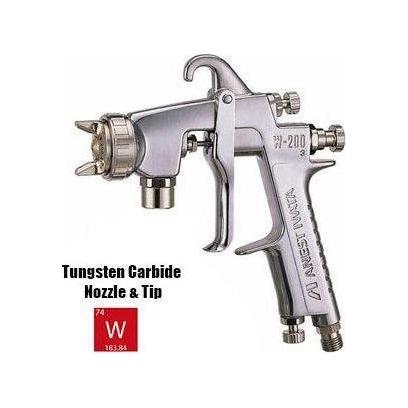 Anest Iwata W-200-201ZP Ceramic Paint Spray Gun - KHM Megatools Corp.