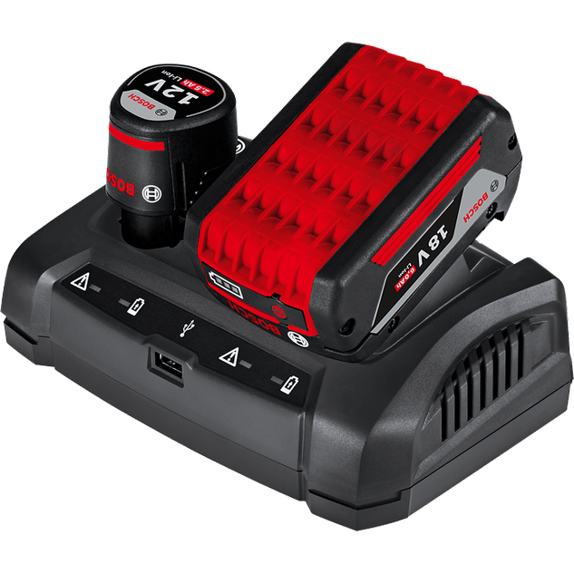 Bosch GAX 18V-30 Multi Charger for Cordless (18V & 12V ) - Goldpeak Tools PH Bosch