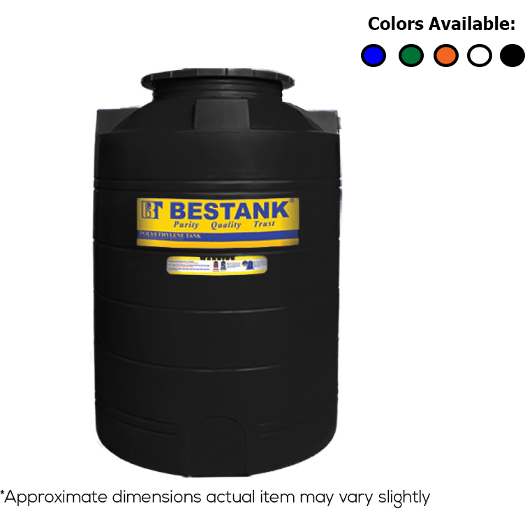 Bestank Polyethylene Vertical Chemical Storage Tank - KHM Megatools Corp.