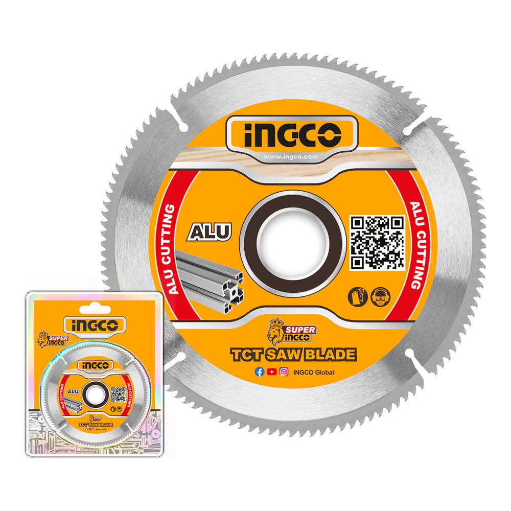 Ingco TSB325428 TCT Circular Saw Blade for Aluminum 10