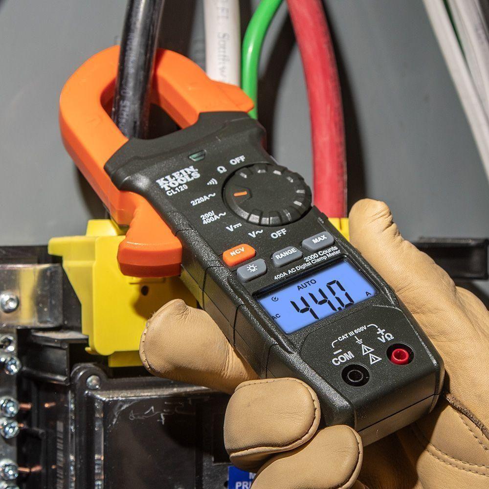 Klein CL120 Digital Clamp Meter / Tester | Klein by KHM Megatools Corp.