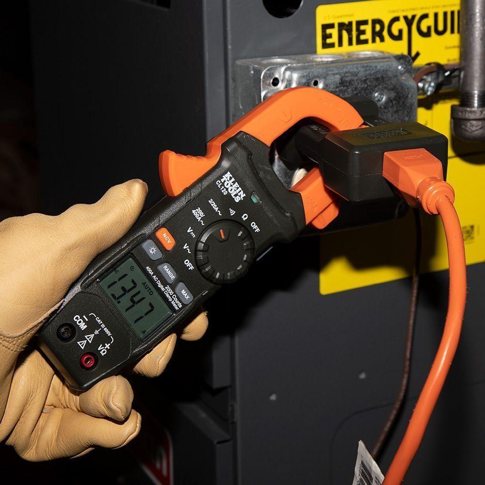 Klein CL120 Digital Clamp Meter / Tester | Klein by KHM Megatools Corp.