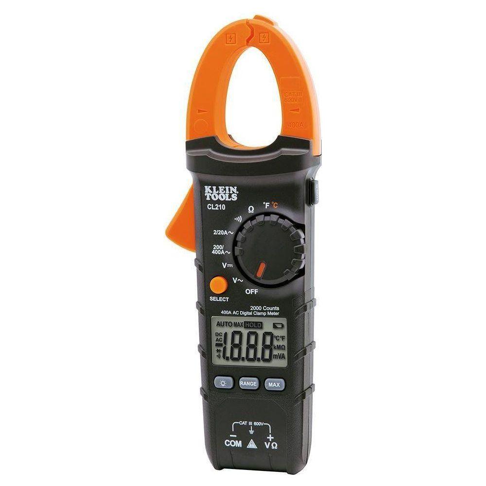 Klein CL210 Digital Clamp Meter / Tester - Goldpeak Tools PH Klein