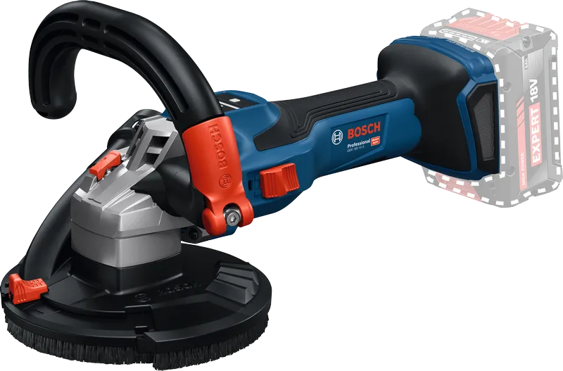 Bosch GBR 18V-15 S Cordless Concrete Grinder 5
