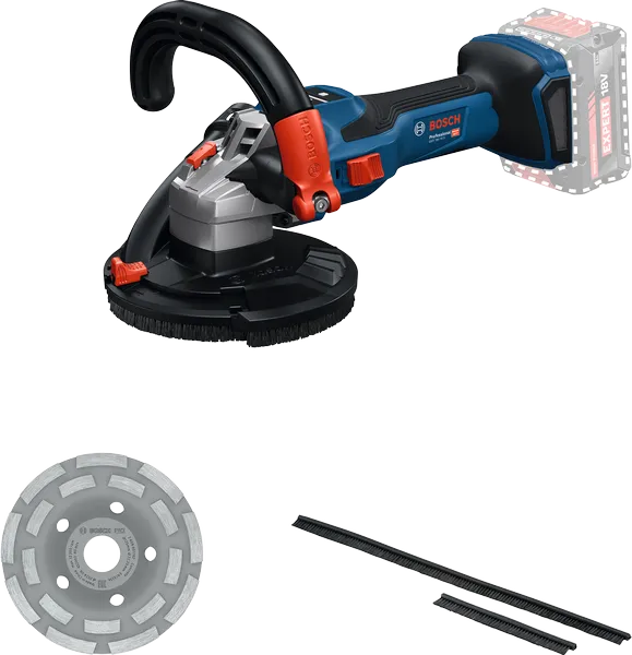 Bosch GBR 18V-15 S Cordless Concrete Grinder 5
