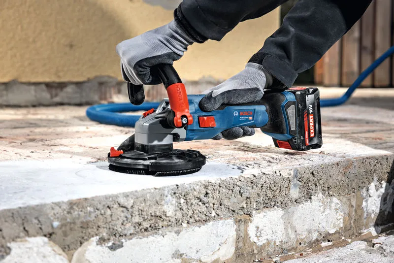 Bosch GBR 18V-15 S Cordless Concrete Grinder 5