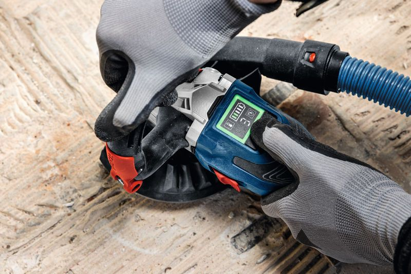 Bosch GBR 18V-15 S Cordless Concrete Grinder 5