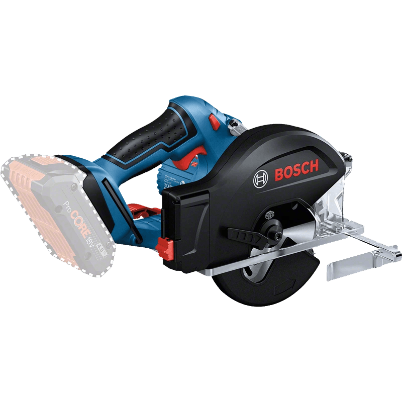 Bosch GKM 18V-50 Cordless Circular Saw for Metal / Metal Cutter 136mm 18V (Bare) - KHM Megatools Corp.