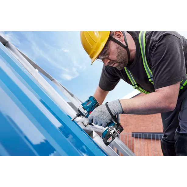 Bosch GDR 18V-215 Cordless Brushless Impact Drill Driver 18v (Kit) | Bosch by KHM Megatools Corp.