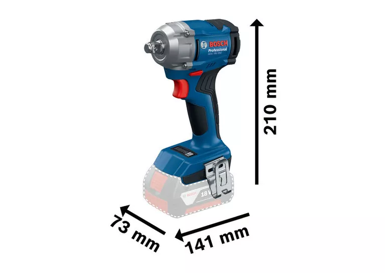 Bosch GDS 18V-350 Cordless Impact Wrench 1/2