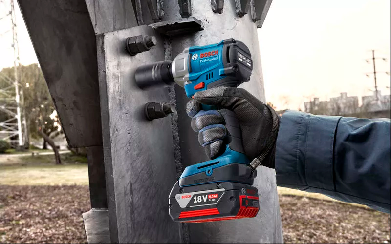 Bosch GDS 18V-350 Cordless Impact Wrench 1/2