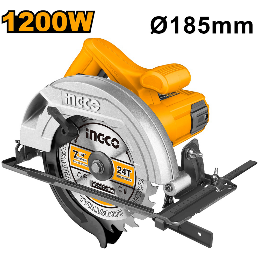 Ingco CS18578 Circular Saw 7-1/4