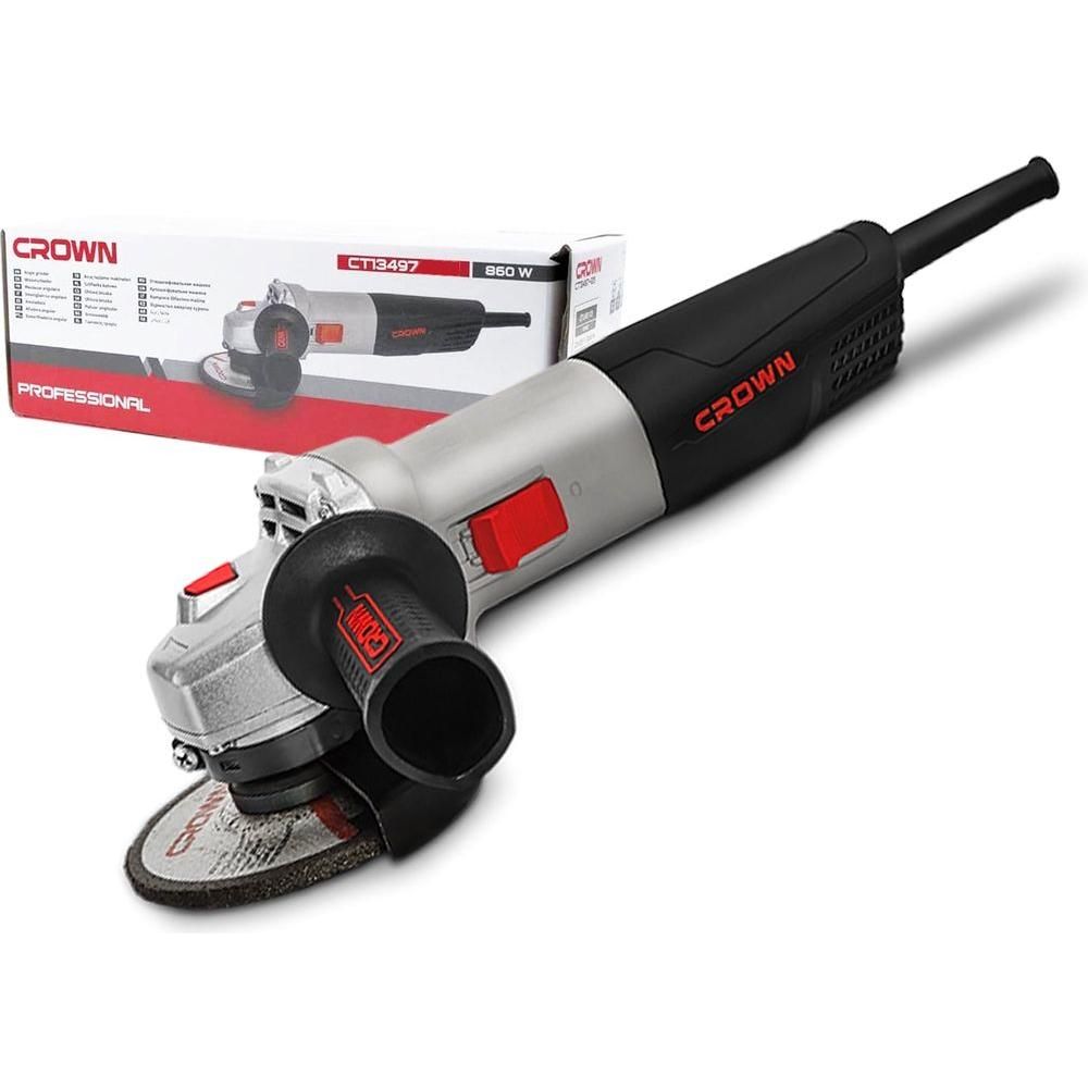 Crown CT13504 Angle Grinder 4