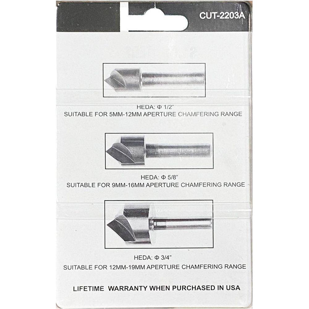 OSK CUT-2203A 3pcs Countersink Bit Set - KHM Megatools Corp.