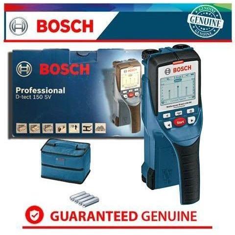 Bosch D-tect 150 SV Wall / Floor Scanner - Goldpeak Tools PH Bosch