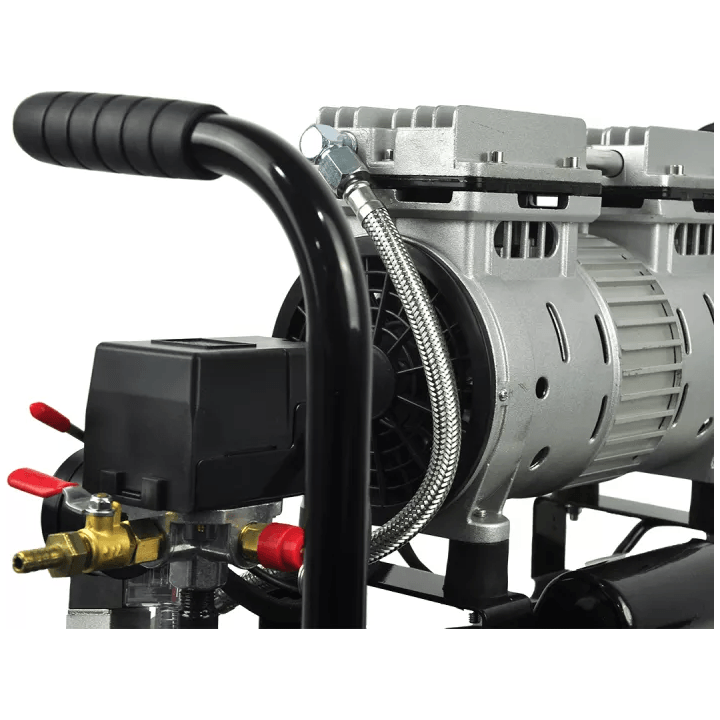 Greenfield GAC24-D 1/2 HP Oil-Less Air Compressor with Direct Heat Sink 24L Cap 500W - KHM Megatools Corp.