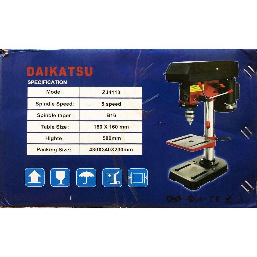 Daikatsu ZJ4113 Mini Drill Press - Goldpeak Tools PH Daikatsu