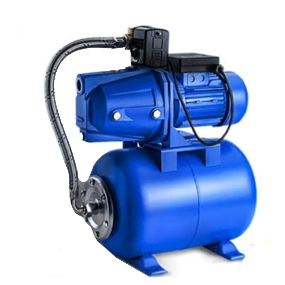 Dayuan JET750AH+50L Self-Primming Water Jet Pump with Tank 1HP 50L