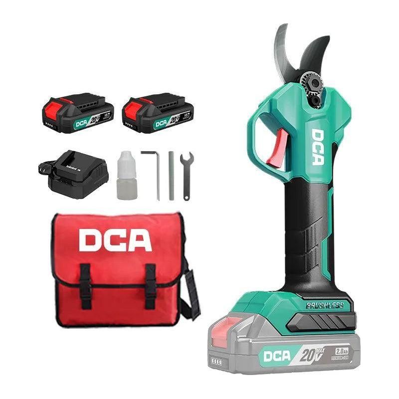 DCA ADYD35 BM 20V Cordless Brushless Pruner / Pruning Shears (Kit) - KHM Megatools Corp.