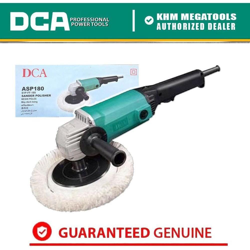 DCA ASP180 Polisher 7