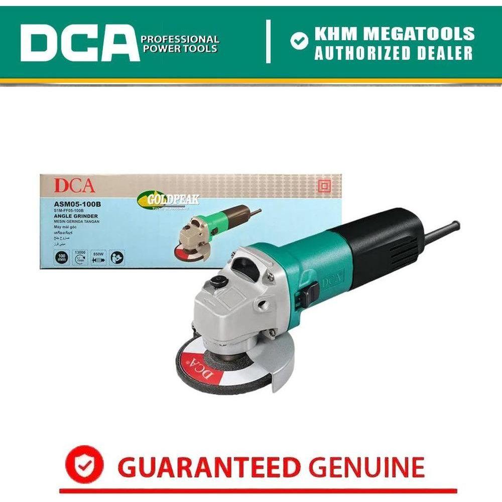 DCA ASM05-100B Angle Grinder 4