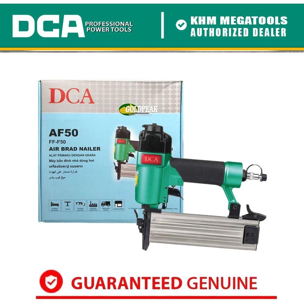 DCA AF50 Pneumatic Air Brad Nailer | DCA by KHM Megatools Corp.