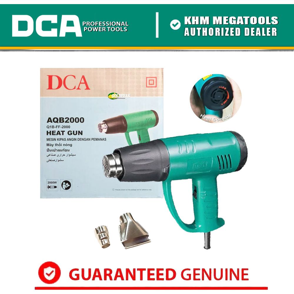 DCA AQB2000 Heat Gun - Hot Air Gun | DCA by KHM Megatools Corp.