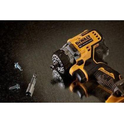 Dewalt DCD703N Brushless 12V Cordless Drill / Driver (5in1 Multi Head) [Bare] - KHM Megatools Corp.