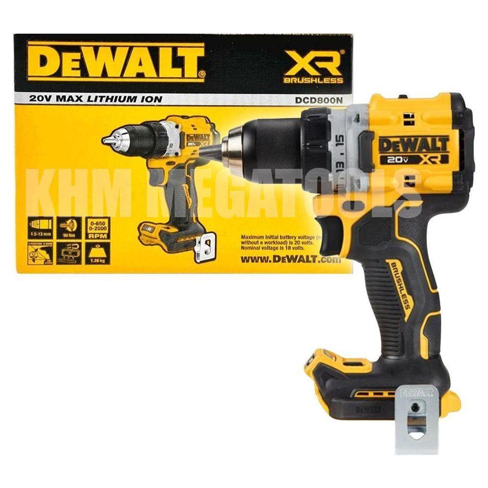 Dewalt DCD800N 20V Cordless Drill / Driver 13mm (Bare) - KHM Megatools Corp.