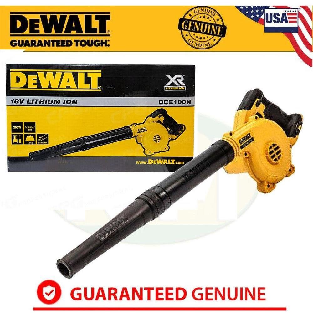 Dewalt DCE100N 18V (20V) Cordless Jobsite Air Blower (Bare) - KHM Megatools Corp.