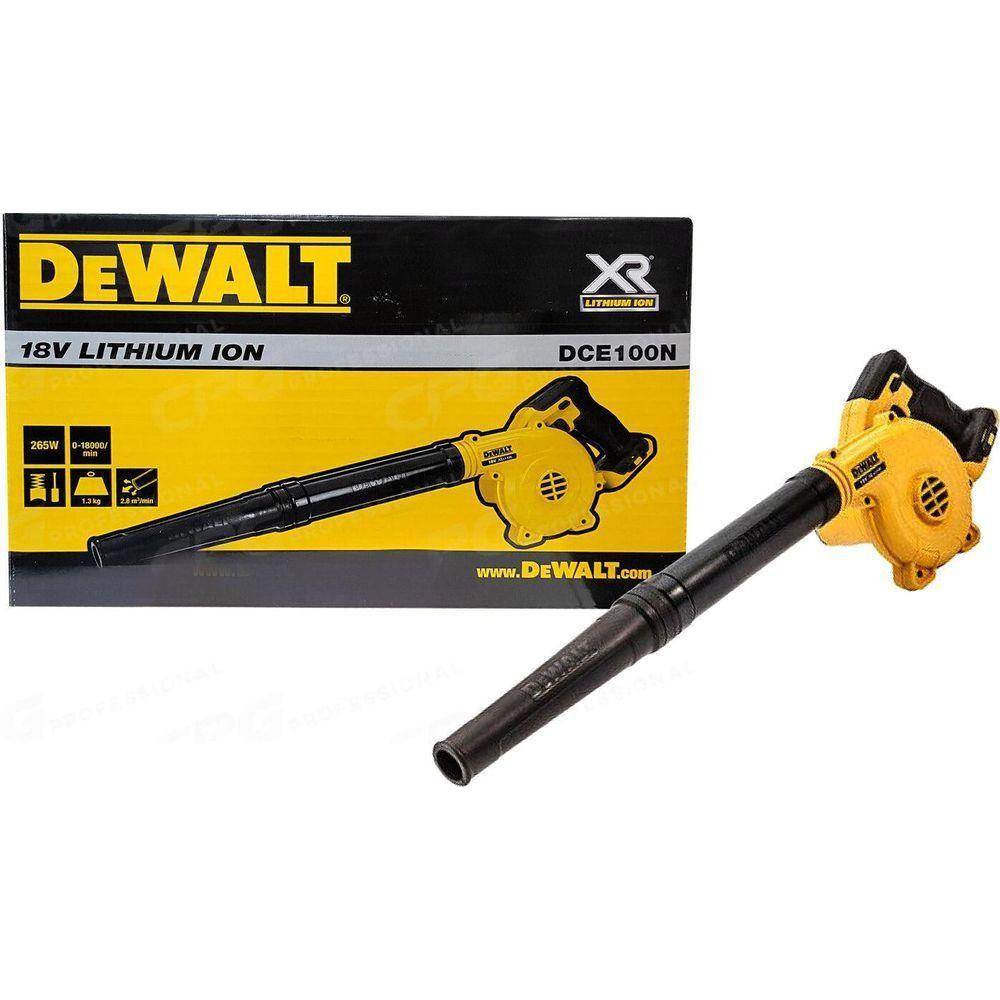 Dewalt DCE100N 18V (20V) Cordless Jobsite Air Blower (Bare) - KHM Megatools Corp.