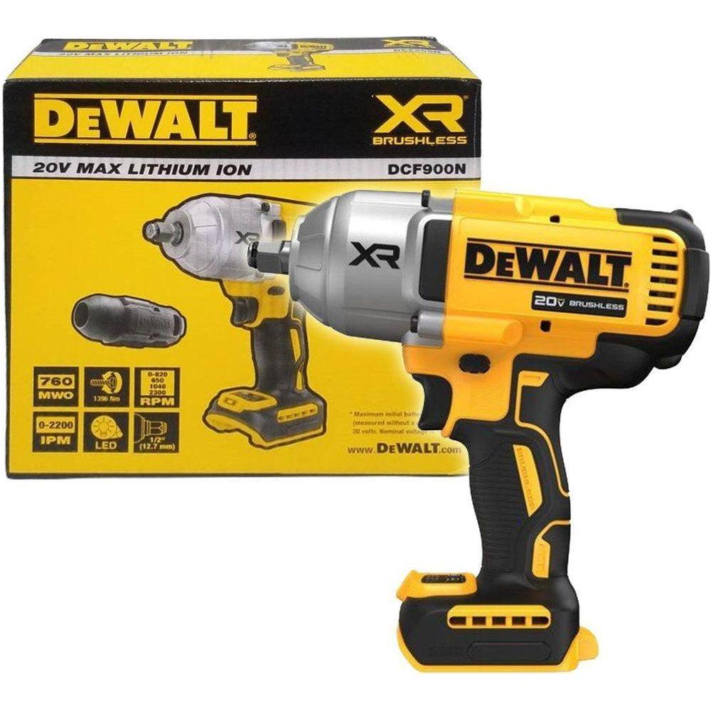 Dewalt DCF900N 18V/20V Cordless Impact Wrench 1898N m (Bare) - KHM Megatools Corp.