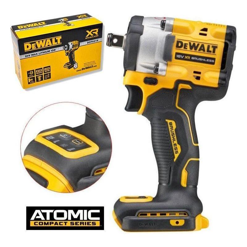 Dewalt DCF921N 20V Cordless Impact Wrench 1/2